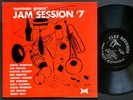 DIZZY GILLESPIE ROY ELDRIDGE JOHNNY HODGES Jam Session #7 LP CLEF MG C-4005 MONO