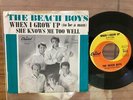 BEACH BOYS WHEN I GROW UP ORIG 1964 WEST COAST PIC SLEEVE LA ASTERISK NICE