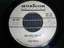 LEE MOSES Bad Girl MUSICOR DJ northern soul 45 rare soul