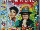 ARETHA FRANKLIN & ELTON JOHN / THROUGH THE STORM * NEW MAXI-VINYL 1989 * NEU