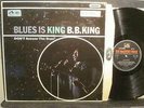 B.B. KING BLUES IS KING ORG 67 MONO UK A1/B1 HIS MASTERS VOICE FLIP BACK CVR HMV