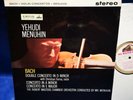 @HMV ASD 346 *WHITE/GOLD* CHRISTIAN FERRAS* BACH DOUBLE VIOLIN CTO* MENUHIN* NM