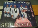 THE FLAMINGOS: FLAMINGO SERENADE (RARE CLASSIC LP END LP 304)  VG condition