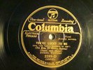 78 : COL 2288 D- ETHEL WATERS - YOU'RE LUCKY TO ME /  MEMORIES OF YOU   E+/E