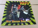 KISS - new orleans rock city   -   lp- coloured  vinyl -