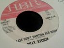 - please dont mention her name..billy storm HBR vg+ DEMO ,, clean all round 55