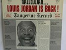 Louis Jordan HALLELUJAH.Louis Jordan Is Back/LP NM TRC-1503 Tangerine Record '64