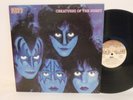 80s Heavy Rock KISS creatures of the night 1982 UK Vinyl LP Mint