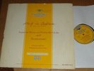 Schneiderhan/Kempff BEETHOVEN Kreutzer Sonata - DGG LPM 18092 Tulip Promo