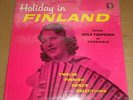 VIOLA TURPEINEN - Holiday in Finland - Colonial COL-LP-150 SEALED