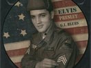 Elvis Presley- G.I. Blues [LP] Limited PICTURE DISC vinyl, import