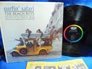 THE BEACH BOYS SURFIN SAFARI LP CAPITOL T808