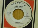 Trade Martin promo 45 Moanin bw Take Me For A Little While on RCA