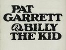 Pat Garrett & Billy The Kid - Red Label Bob Dylan vinyl LP album record UK