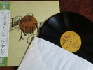 Japan LP Neil Young  Harvest OBI  EX+