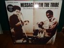 Various MESSAGE FROM THE TRIBE 2 x  LP Jazz Soul Space-Age 1970`s  F/O Vinyl