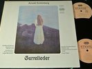 ARNOLD SCHÖNBERG Gurrelieder / DDR DLP 1989 ETERNA DMM 729111-112