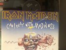 Iron Maiden - Can I Play With Madness - Original 1988 UK 12” PRESSING