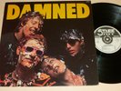 THE DAMNED RARE ORIG 1977 DEBUT PRESS LP -french import - SEX PISTOLS CLASH PUNK