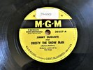JIMMY DURANTE Frosty The Snowman Christmas Comes Once A Year MGM #30257 10