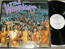 THE WARRIORS Vinyl Record CULT MOVIE SOUNDTRACK OST LP w/INNER 1979 WL PROMO