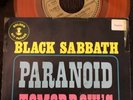 Black Sabbath - Paranoid b/w Tomorrow’s Dream -Belgium Jukebox 45 Rpm Orange ????