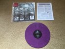 Sepultura “Morbid Visions” Original 1990 USA Purple vinyl Lp + inserts