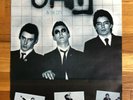 VINTAGE - THE JAM 'In The City' PROMO POSTER 1977 UK PUNK Mod PAUL WELLER Clash