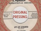 ROCKABILLY ORIG: RAY STANLEY - Let's Get Acquainted/Common Sense CAPITOL PROMO
