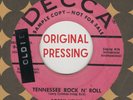 ROCKABILLY ORIG: BOBBY HELMS - Tennessee Rock & Roll/Don't Owe You DECCA - PROMO