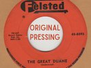 ROCKABILLY ORIG: RITCHIE HART - The Great Duane (Eddy)/I'm Hypnotized FELSTED