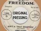 ROCKABILLY ORIG: LARRY O'KEEFE - Ain't-A That Somethin'/Love's Dream FREEDOM