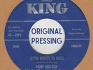 ROCKABILLY ORIG: MOON MULLICAN-Seven Nights To Rock/Honolulu Rock A Roll A KING