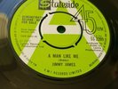 JIMMY JAMES - A MAN LIKE ME / SURVIVAL- RARE STATE 1973  DEMO SS 2209 7