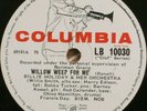 BILLIE HOLIDAY - Stormy Blues/Willow Weep for Me - Col LB10030