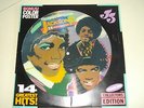 MICHAEL JACKSON and THE JACKSON 5...PICTURE DISC 33T LP...14 GREATEST HITS...