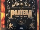 OFFICIAL LIVE PANTERA 101 PROOF / NM VINYL 2LP