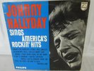 JOHNNY HALLYDAY: Sings America's Rockin' Hits 1962 Vinyl LP UK Philips BBL 7556