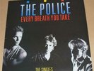 THE POLICE EVERY BREATH YOU TAKE THE SINGLES -VINYL LP UK 1983 - A B EX/EX+.