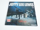 JERRY LEE LEWIS & NASHVILLE TEENS LIVE AT THE STAR CLUB LP UK PHILIPS '64 STEREO