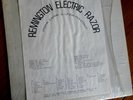 REMINGTON ELECTRIC RAZOR, FRANK ZAPPA AND LINDA RONSTADT