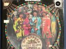 BEATLES SGT. PEPPERS lonely hearts club band PICTURE DISC '78 Vinyl LP SHRINK