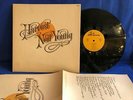 NEIL YOUNG HARVEST WITH INSERT FIRST ORIGINAL FRANCE LP NEAR MINT