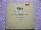 Pierre FOURNIER Bach unaccompanied cello sonatas 1 & 2 ARCHIV Stereo LP 198186