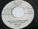 DETROIT MACK RICE Baby I'm Coming Home RARE northern soul 45 new breed r&b 45