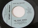 DETROIT NORTHERN SOUL THE FOUR SONICS Easier Said Than Done SPORT LABEL 111