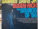 Sammy Davis Jr. / Buddy Rich - The Sounds Of '66 LP Vinyl Jazz Israel Pressing