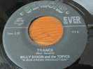 NORTHERN SOUL POPCORN 45 BILLY DIXON AND THE TOPICS SEASONS 4 EVER TRANCE