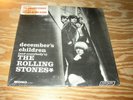 Rolling Stones December's Children MONO LP in SHRINK + HYPE STICKER + OG INR SLV