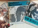 3 Blues Records Alexis Korner Morque Rnb Vinyl Lp  Live Yardbirds Clapton ...